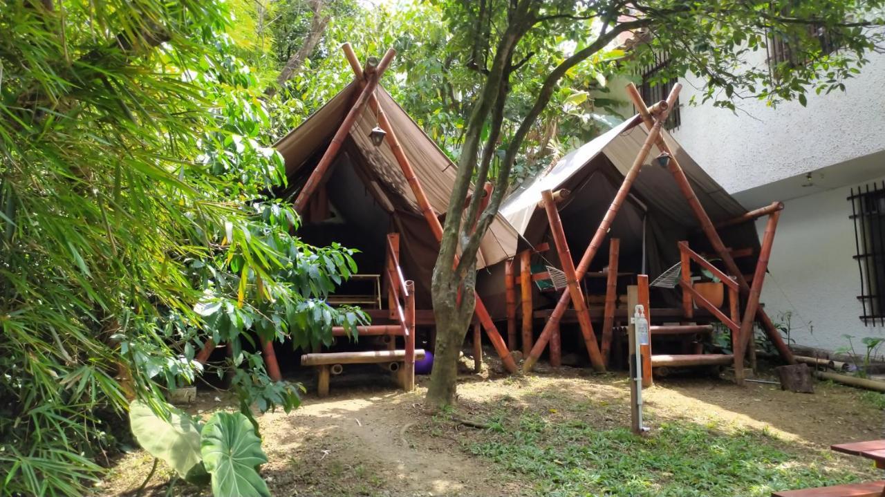 Bambu Glamping Ecolodge Medellín Exteriör bild