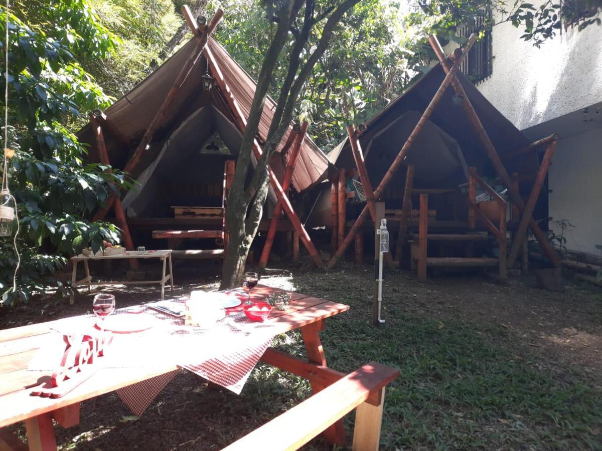 Bambu Glamping Ecolodge Medellín Exteriör bild