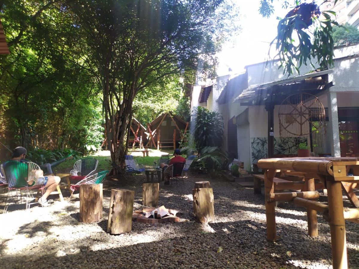 Bambu Glamping Ecolodge Medellín Exteriör bild
