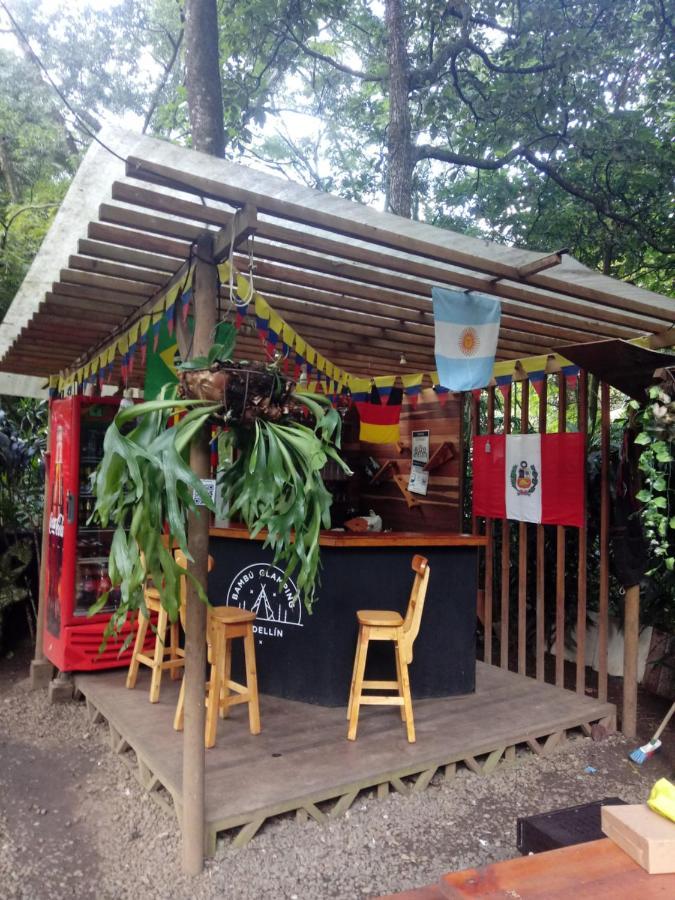 Bambu Glamping Ecolodge Medellín Exteriör bild