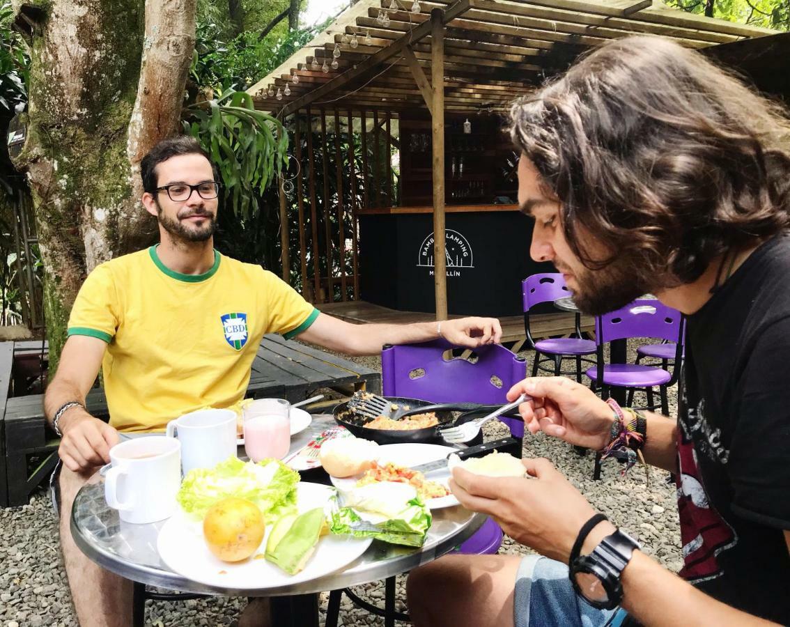 Bambu Glamping Ecolodge Medellín Exteriör bild