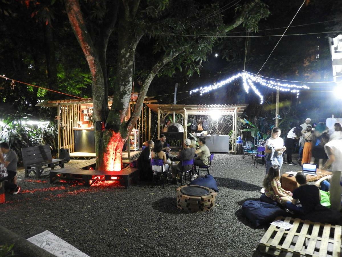 Bambu Glamping Ecolodge Medellín Exteriör bild