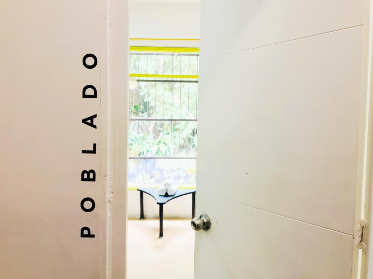 Bambu Glamping Ecolodge Medellín Exteriör bild