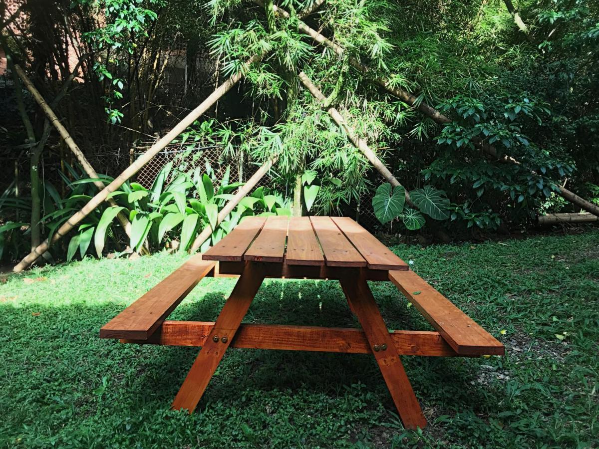 Bambu Glamping Ecolodge Medellín Exteriör bild