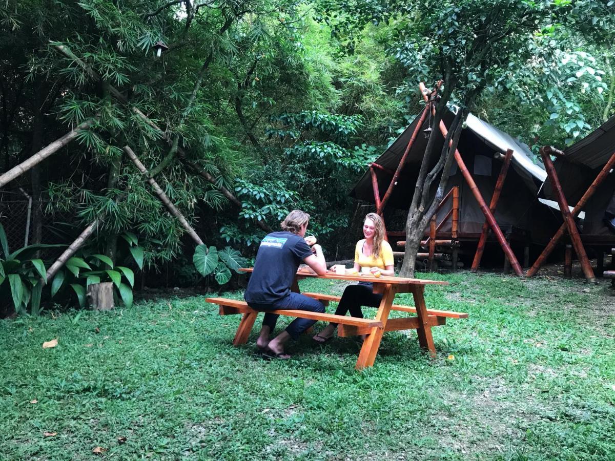 Bambu Glamping Ecolodge Medellín Exteriör bild