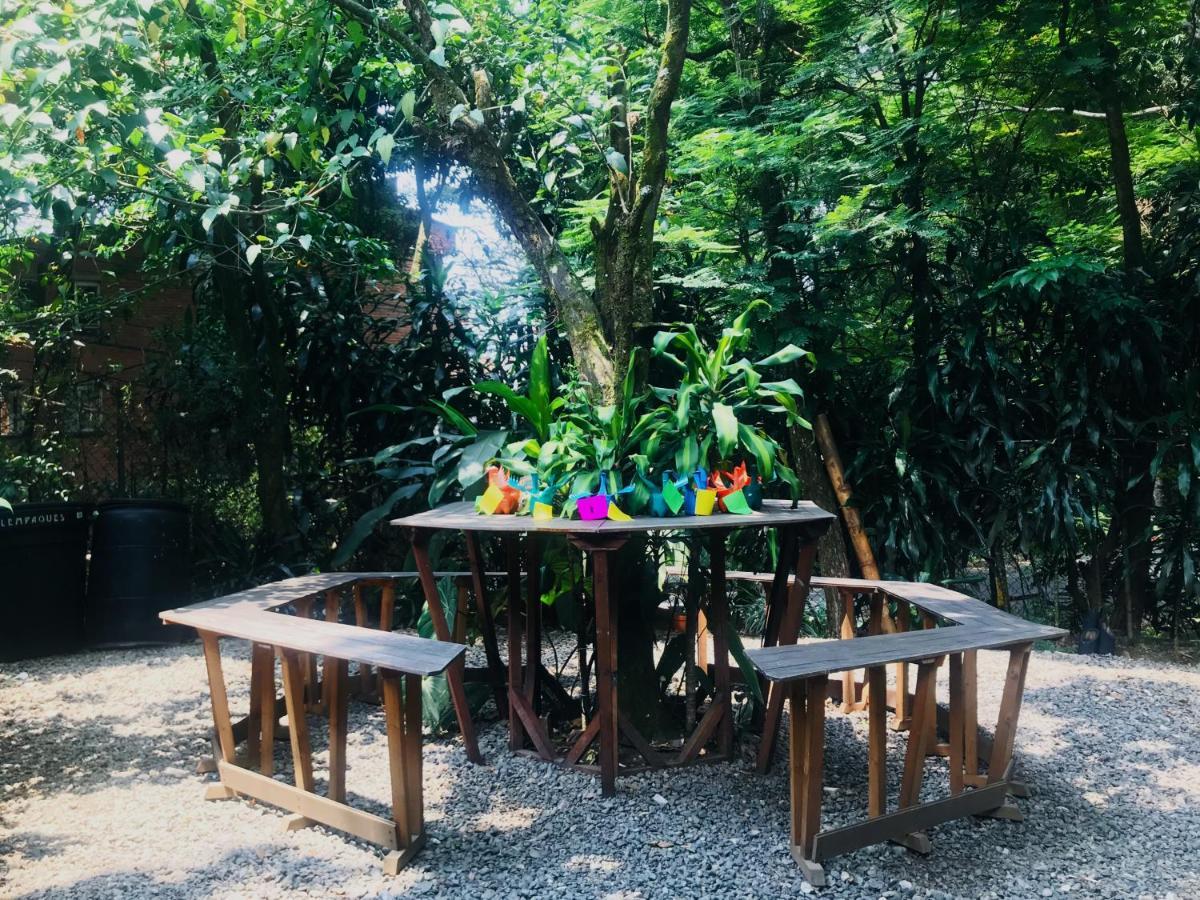 Bambu Glamping Ecolodge Medellín Exteriör bild