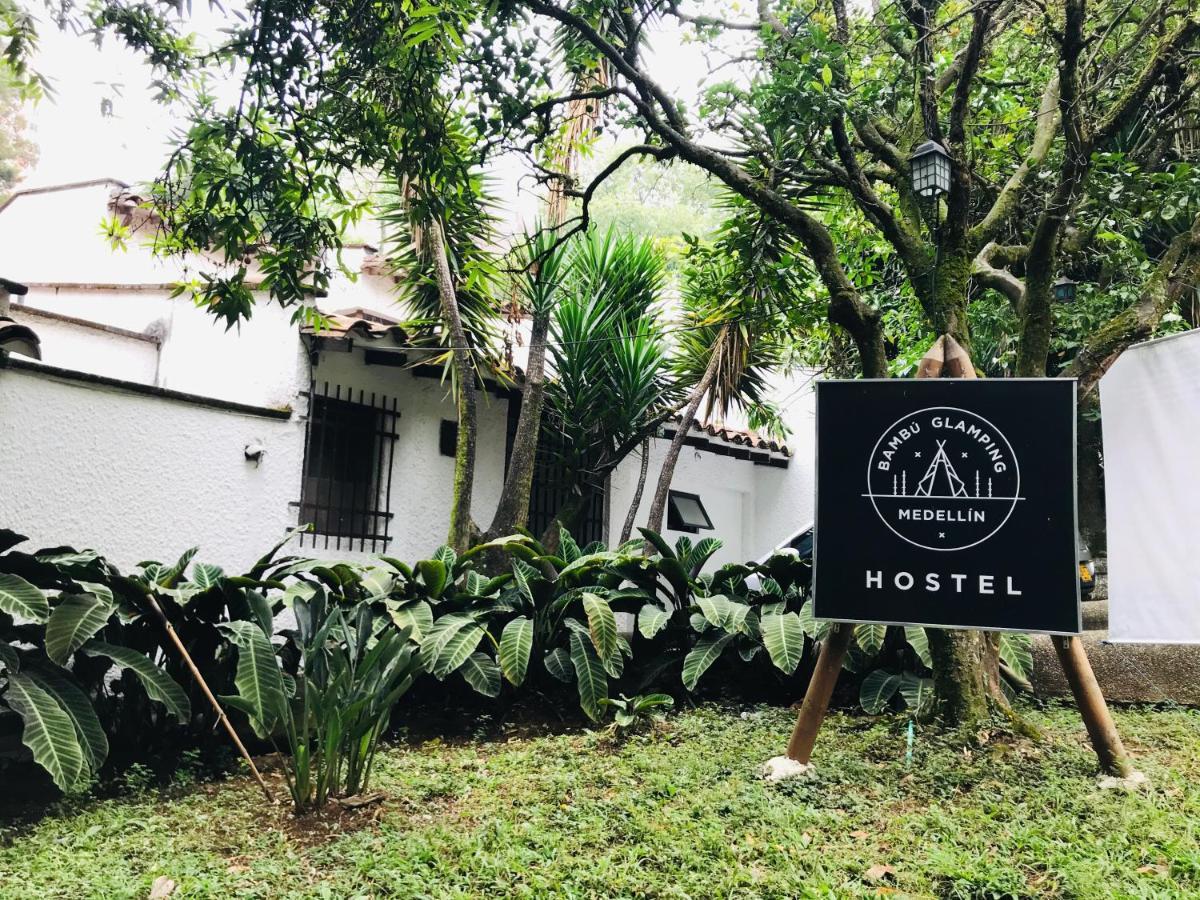 Bambu Glamping Ecolodge Medellín Exteriör bild