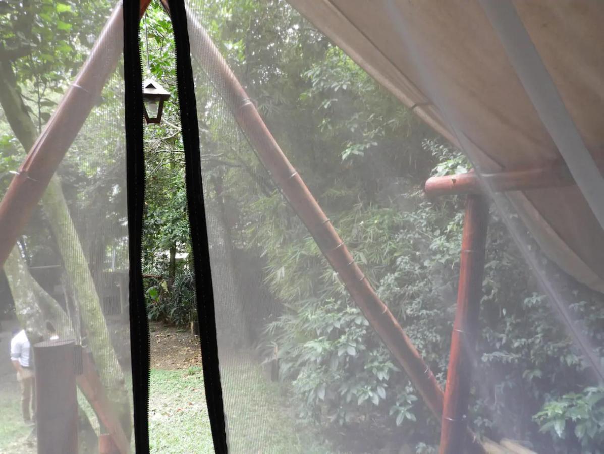Bambu Glamping Ecolodge Medellín Exteriör bild